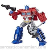 Transformers E3541 Generations War for Cybertron Siege Voyager Class Wfc-S11 Optimus Prime Action Figure B07D5QRVSS